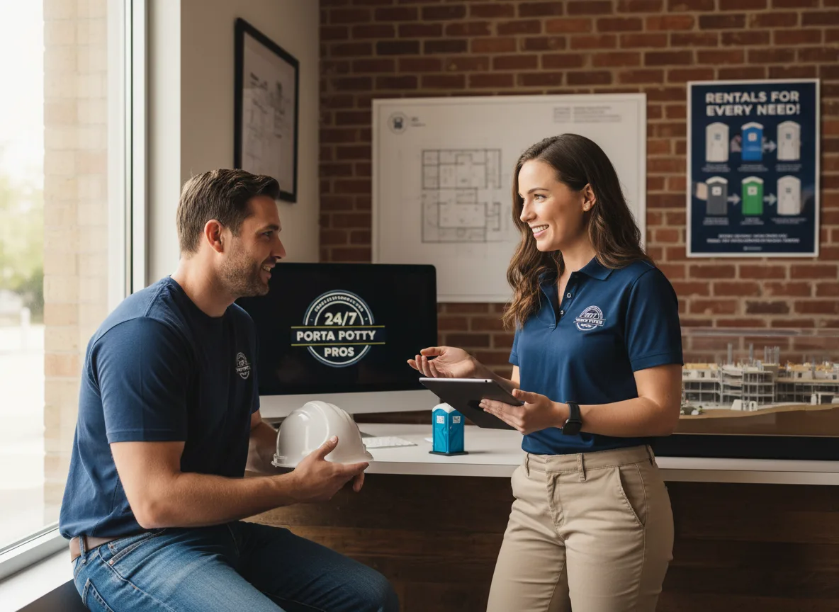 Construction Site Porta Potty Rental Ursa, IL FAQs