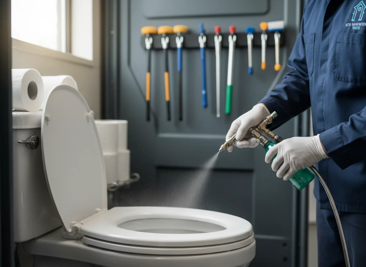 Why choose Construction Site Porta Potty Rental in Ursa, IL